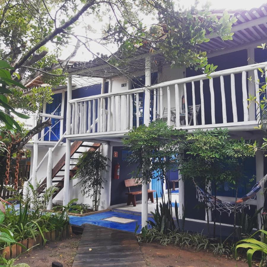 Pousada Casa Da Praia Itaunas Экстерьер фото