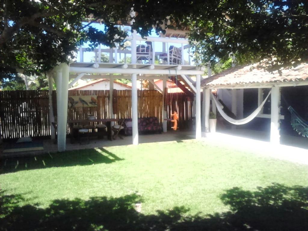 Pousada Casa Da Praia Itaunas Экстерьер фото