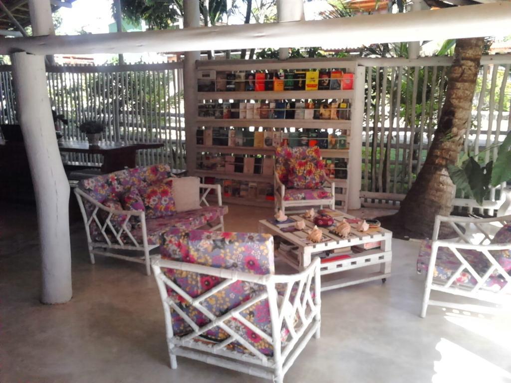 Pousada Casa Da Praia Itaunas Экстерьер фото