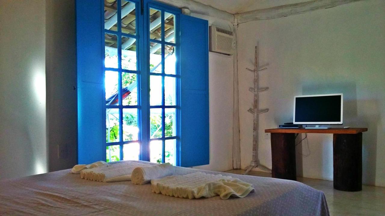 Pousada Casa Da Praia Itaunas Номер фото